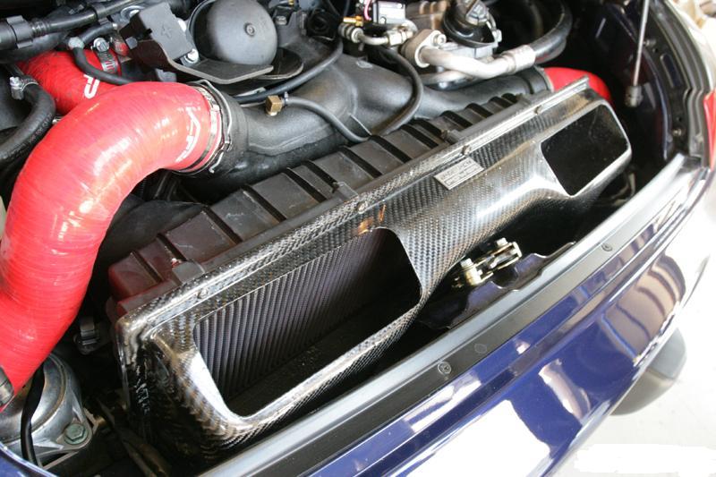 Agency Power Dual Flow Carbon Fiber Intake Porsche 996TT 01-05 - Click Image to Close